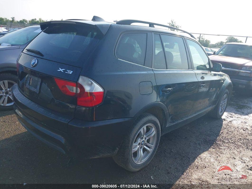 WBXPA93456WD24961 2006 BMW X3 photo no. 4