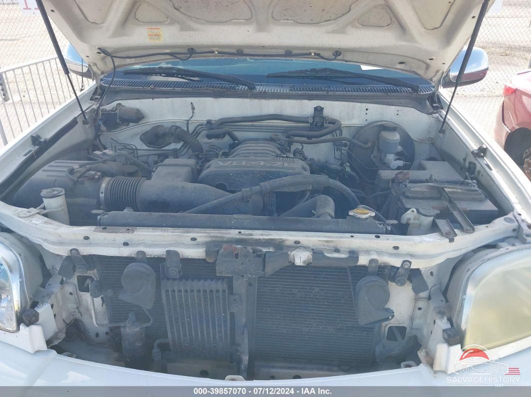5TBBT44195S468817 2005 TOYOTA TUNDRA photo no. 10