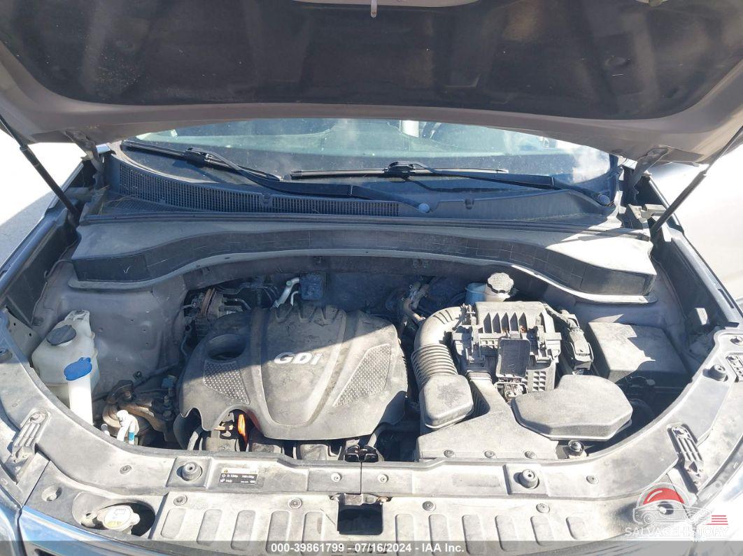 5XYKTDA6XEG448595 2014 KIA SORENTO photo no. 10