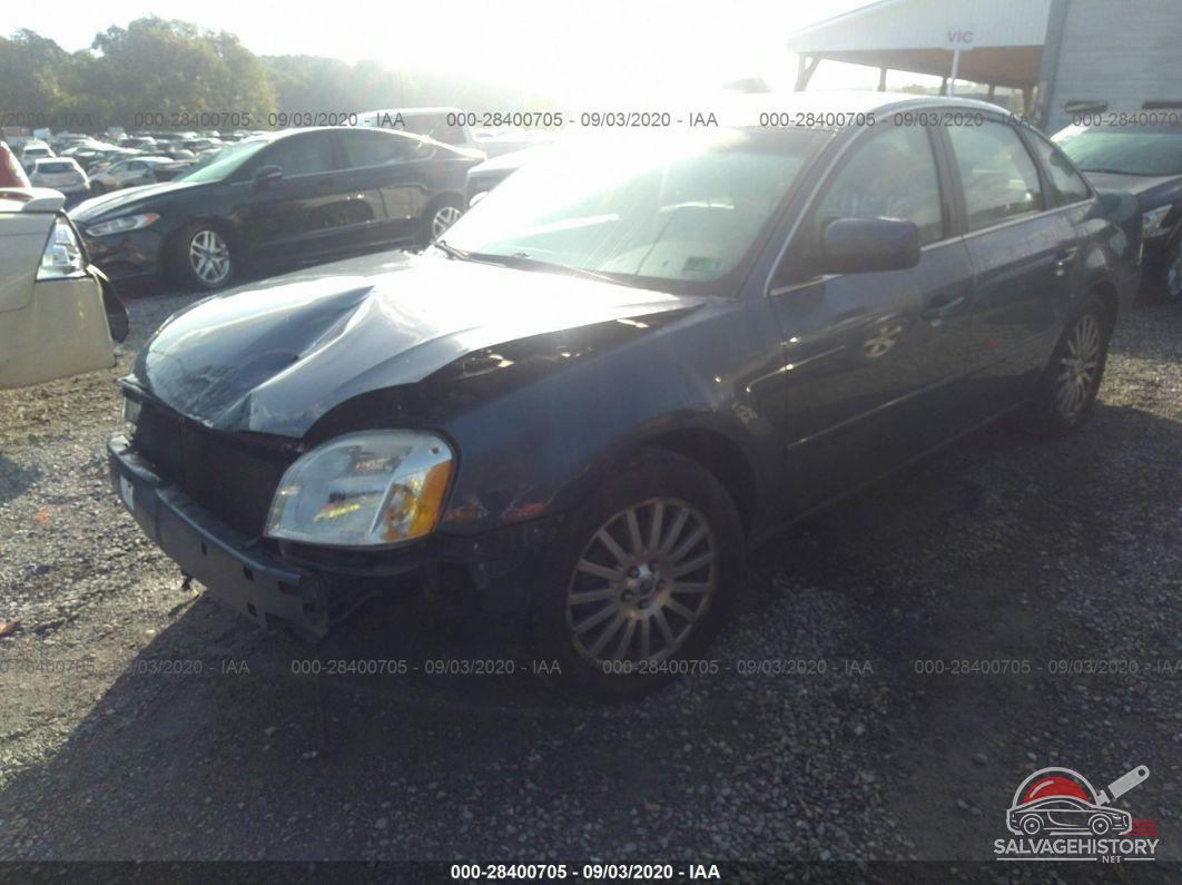 1MEHM43125G621577 2005 MERCURY MONTEGO photo no. 2
