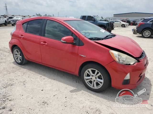 JTDKDTB32D1550449 2013 TOYOTA PRIUS photo no. 4