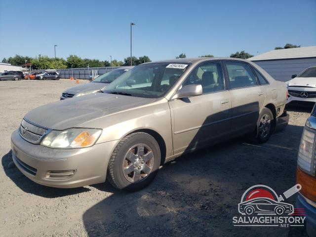 4T1BF28BXYU079444 2000 TOYOTA AVALON photo no. 15