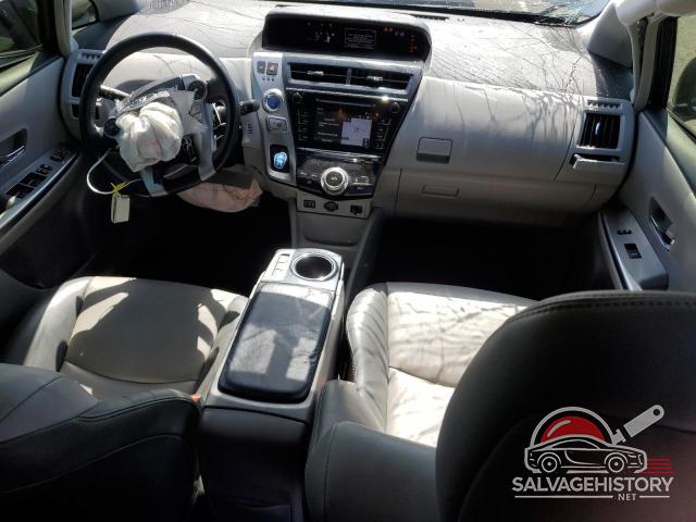 JTDZN3EU7FJ028600 2015 TOYOTA PRIUS photo no. 8