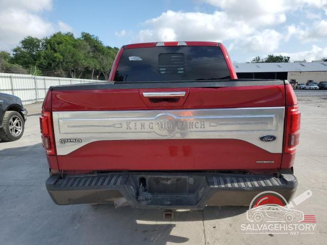 1FTEW1EFXGFD54719 2016 FORD F-150 photo no. 6