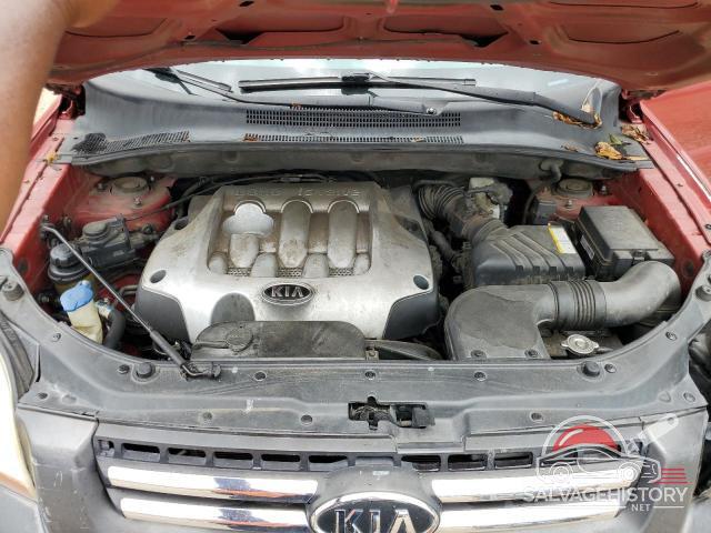 KNDJF724867296395 2006 KIA SPORTAGE photo no. 11