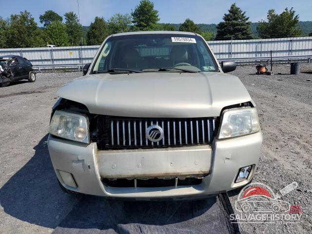 4M2CU56125DJ15417 2005 MERCURY MARINER photo no. 5