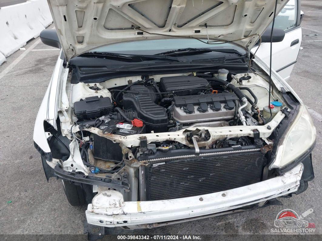 2HGES16344H638746 2004 HONDA CIVIC photo no. 10