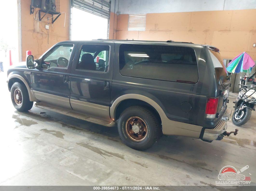 1FMNU42S3YEE50378 2000 FORD EXCURSION photo no. 3