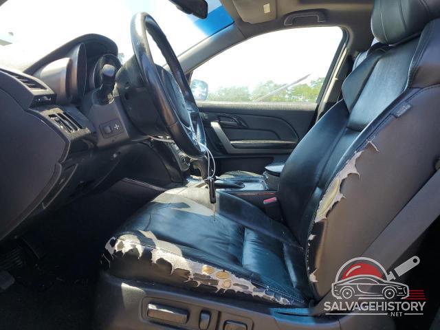 2HNYD28479H504753 2009 ACURA MDX photo no. 7