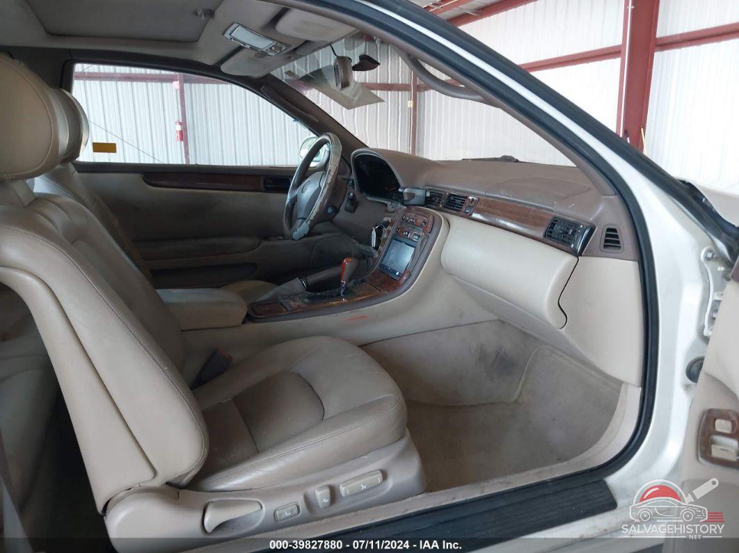 JT8CD32ZXX1005613 1999 LEXUS SC 300 photo no. 5