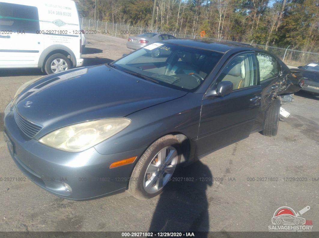 JTHBA30G955128475 2005 LEXUS ES 330 photo no. 2