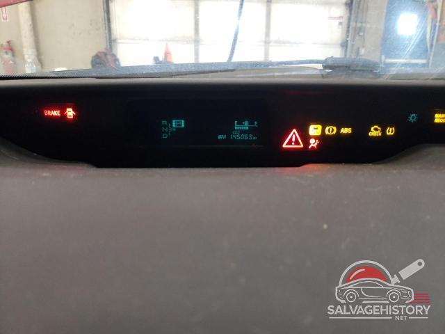 JTDKB20UX63185604 2006 TOYOTA PRIUS photo no. 9