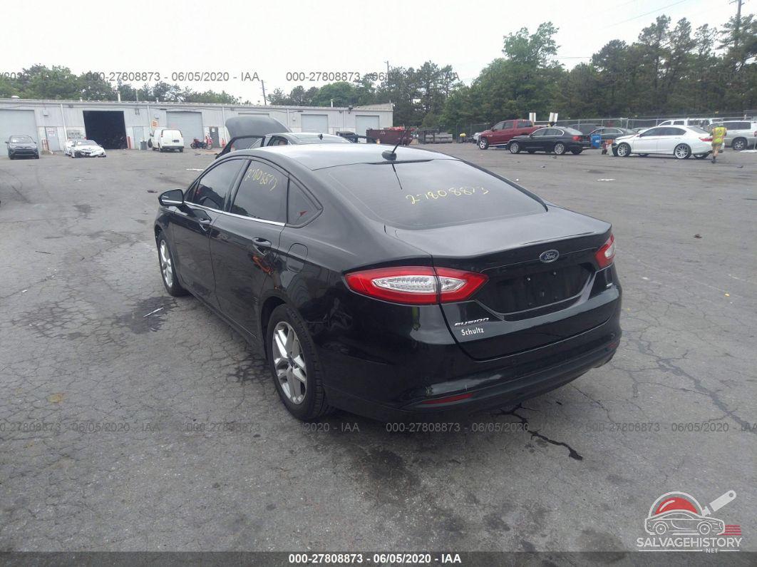 3FA6P0H73DR109913 2013 FORD FUSION photo no. 3