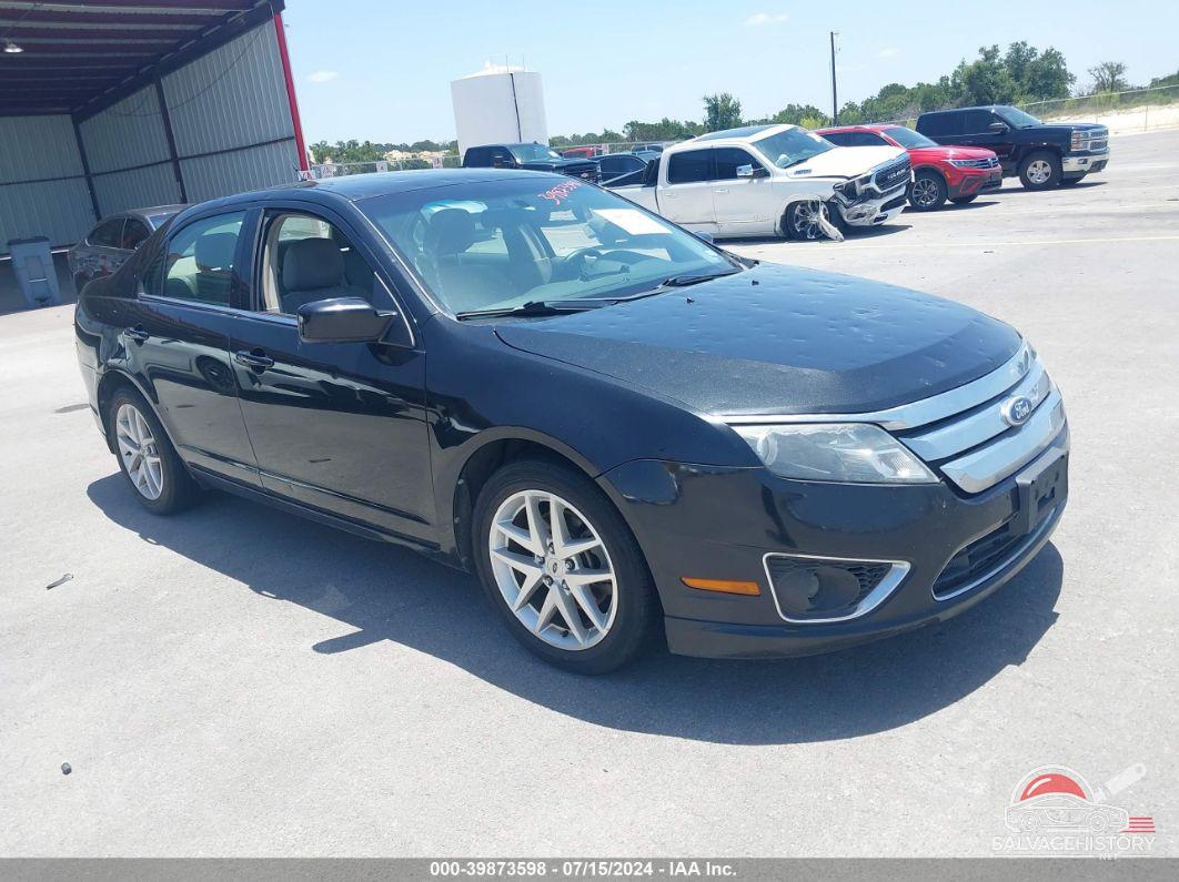 3FAHP0JA5BR114963 2011 FORD FUSION photo no. 1