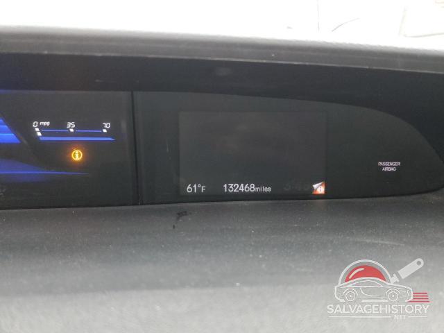 19XFB2F55DE075860 2013 HONDA CIVIC photo no. 9