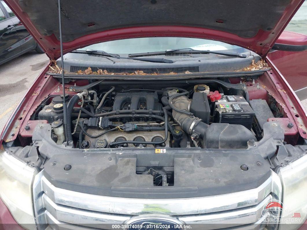 1FMDK02W98GA30917 2008 FORD TAURUS X photo no. 10