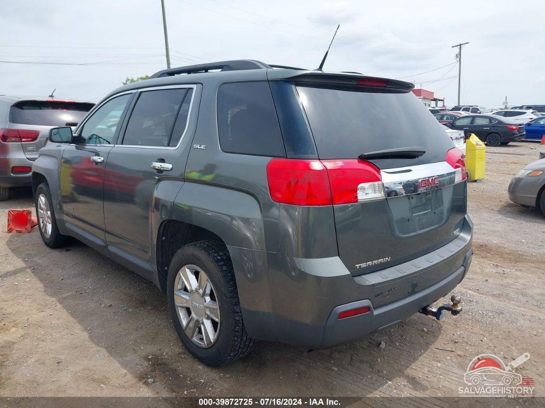 2GKFLTEK3C6286584 2012 GMC TERRAIN photo no. 3