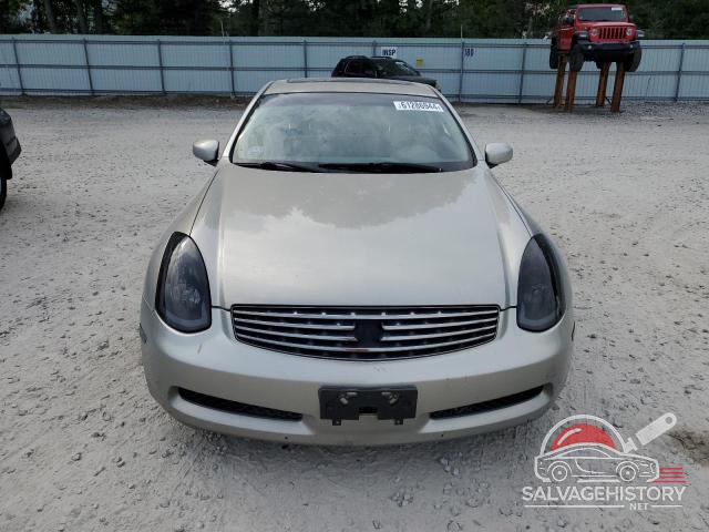 JNKCV54E44M818233 2004 INFINITI G35 photo no. 5