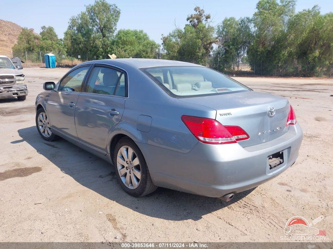 4T1BK36B66U069317 2006 TOYOTA AVALON photo no. 3
