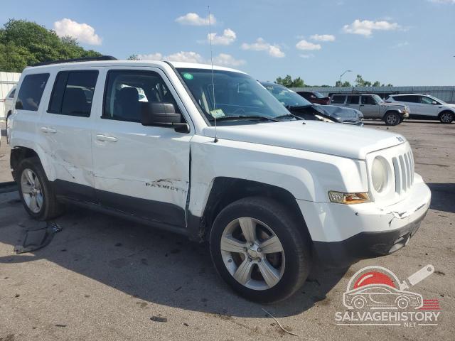 1C4NJRFB1CD659637 2012 JEEP PATRIOT photo no. 4
