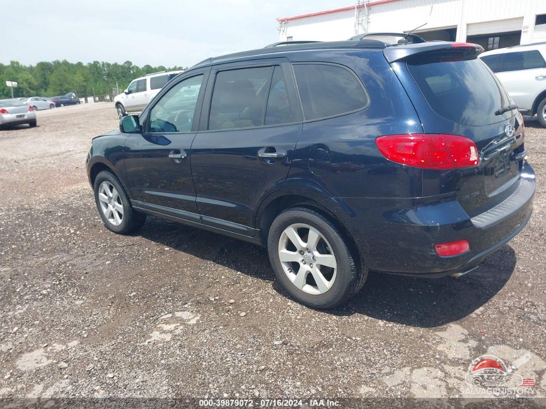 5NMSH13EX7H004551 2007 HYUNDAI SANTA FE photo no. 3
