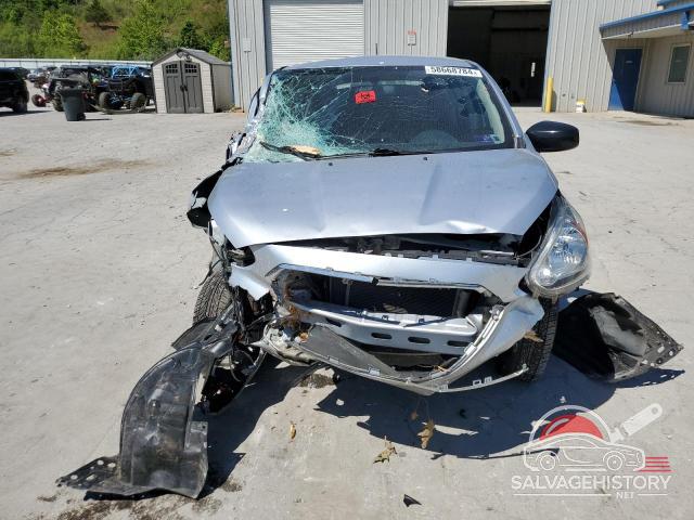ML32A5HJ8LH006315 2020 MITSUBISHI MIRAGE LE photo no. 5