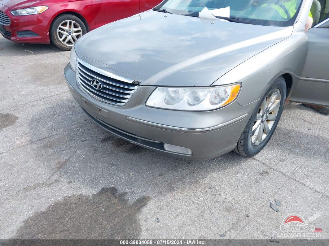KMHFC4DF1AA460380 2010 HYUNDAI AZERA photo no. 6