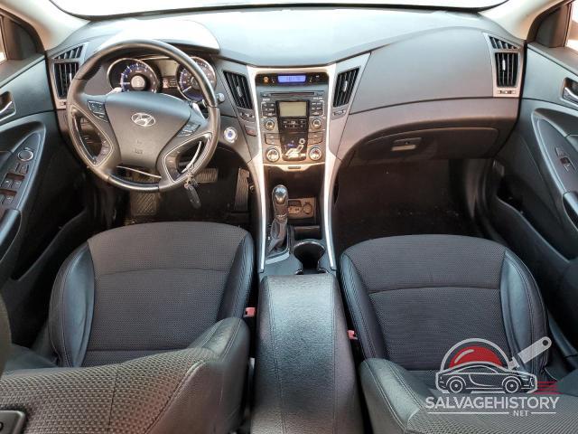 5NPEC4AC9BH219266 2011 HYUNDAI SONATA photo no. 8