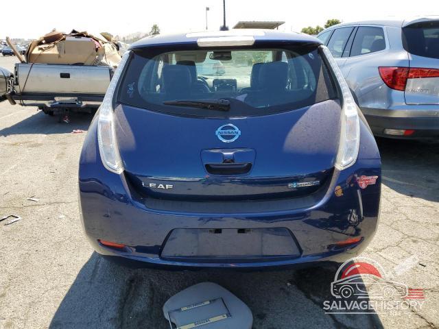 1N4BZ0CP8HC305415 2017 NISSAN LEAF photo no. 6