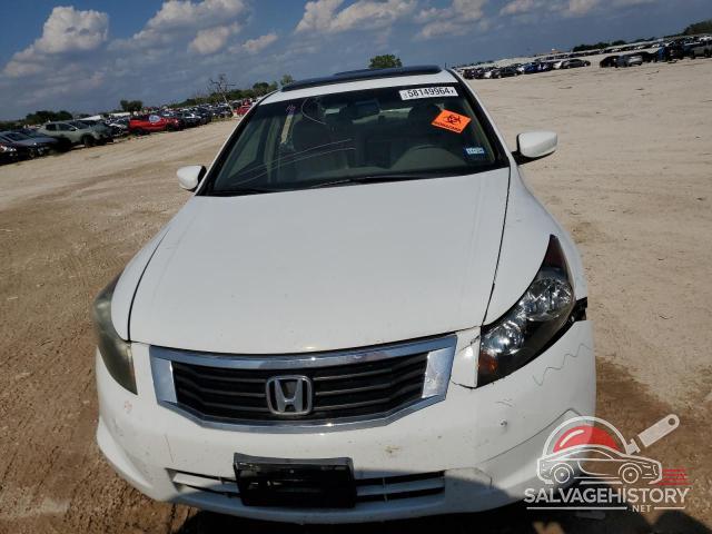 1HGCP26848A002634 2008 HONDA ACCORD photo no. 5