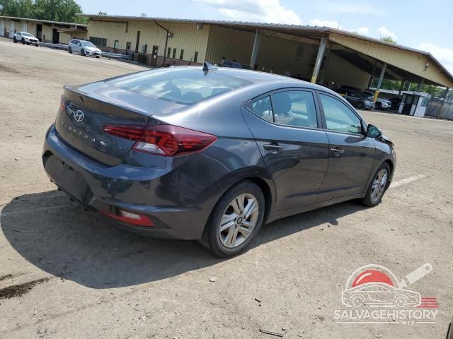 5NPD84LF2LH592302 2020 HYUNDAI ELANTRA photo no. 3