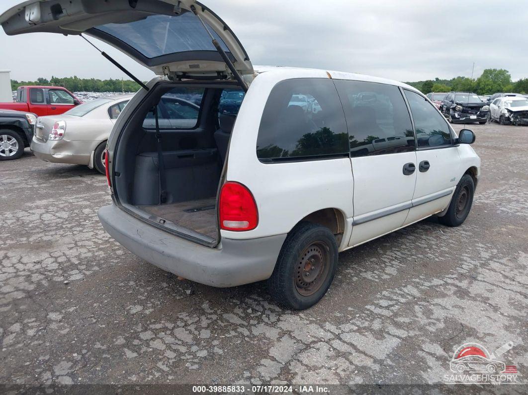 2B4GP25G8YR791419 2000 DODGE CARAVAN photo no. 4