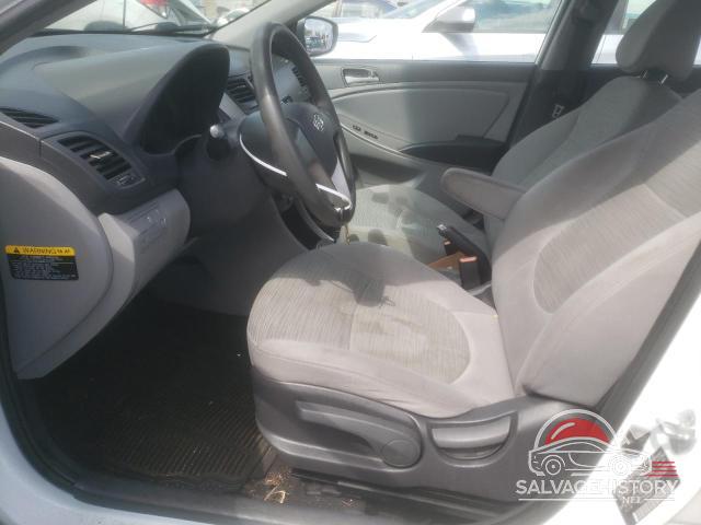 KMHCT4AE2FU895672 2015 HYUNDAI ACCENT photo no. 7