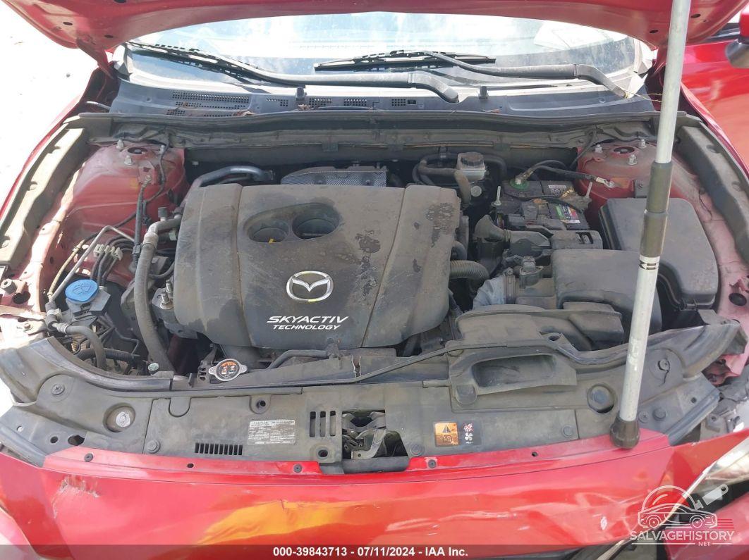 JM1BM1U76E1137911 2014 MAZDA 3 photo no. 10