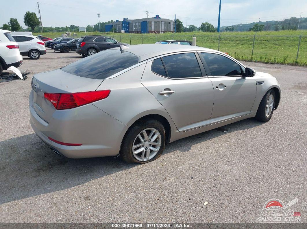 5XXGM4A70DG248971 2013 KIA OPTIMA photo no. 4