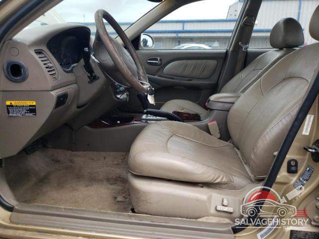 KMHWF35H84A029783 2004 HYUNDAI SONATA photo no. 7