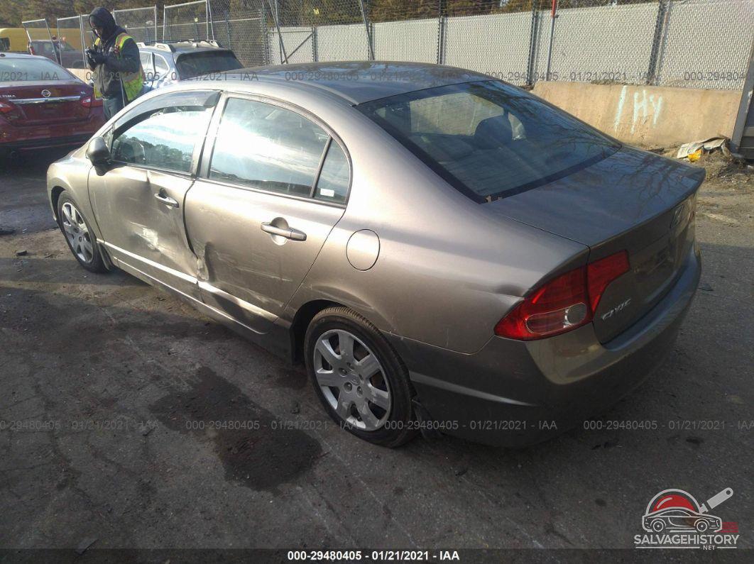 1HGFA16518L028546 2008 HONDA CIVIC SDN photo no. 3