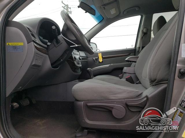 5XYZG3ABXCG157165 2012 HYUNDAI SANTA FE photo no. 7