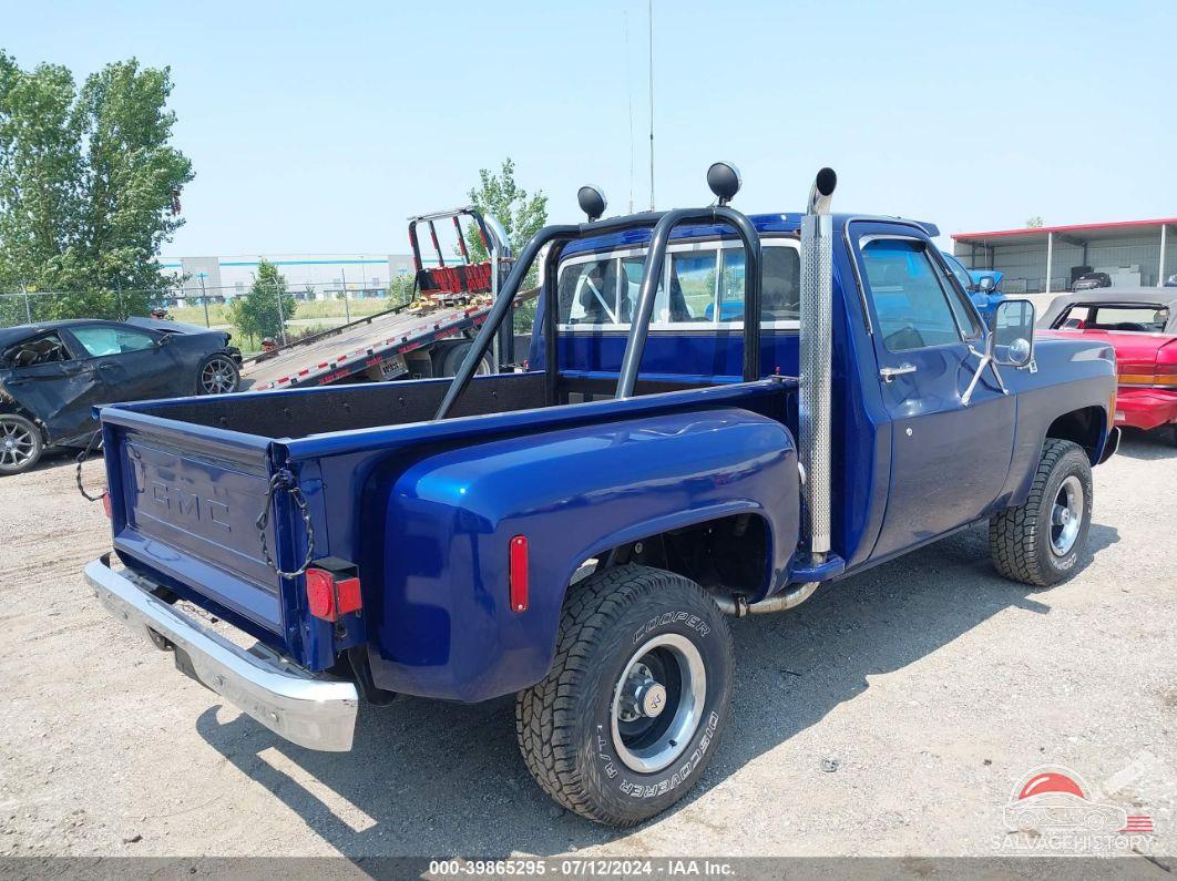 TKL148J523035 1978 GMC SIERRA K15 photo no. 4