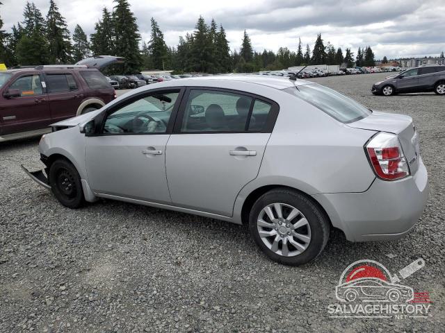 3N1AB61E07L682535 2007 NISSAN SENTRA photo no. 2