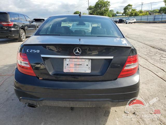 WDDGF4HB5DR275199 2013 MERCEDES-BENZ C-CLASS photo no. 6