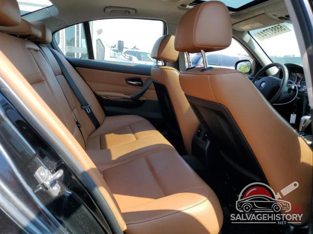 WBAPK5C56BF127250 2011 BMW 3 SERIES photo no. 10