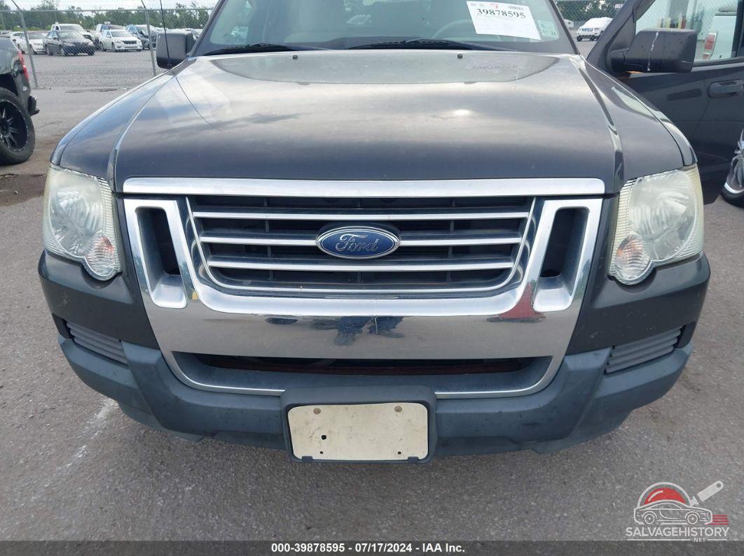 1FMEU31K37UA64687 2007 FORD EXPLORER SPORT TRAC photo no. 6