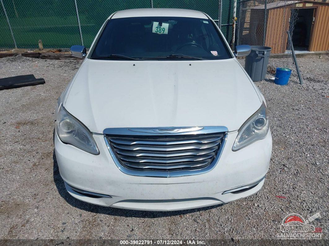 1C3CCBCG3CN326900 2012 CHRYSLER 200 photo no. 6