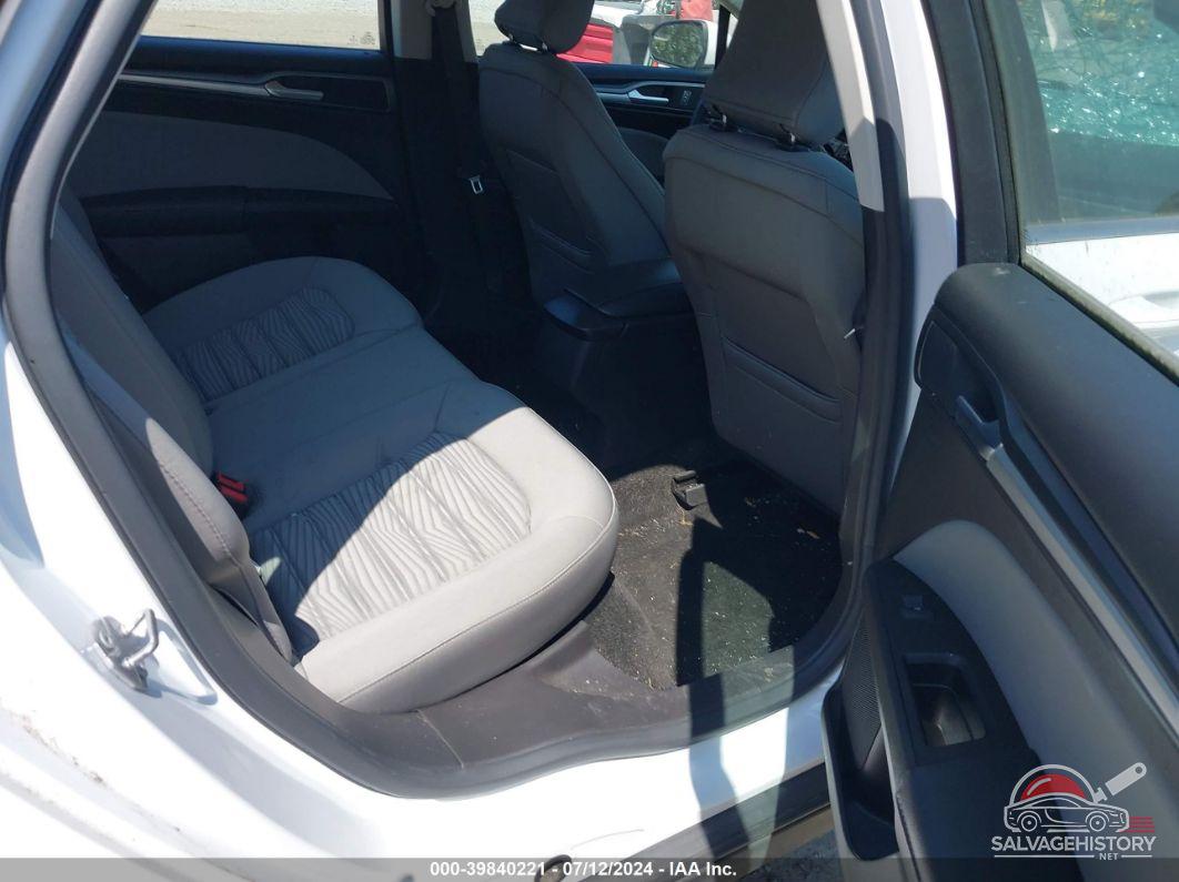 3FA6P0G7XGR324243 2016 FORD FUSION photo no. 8