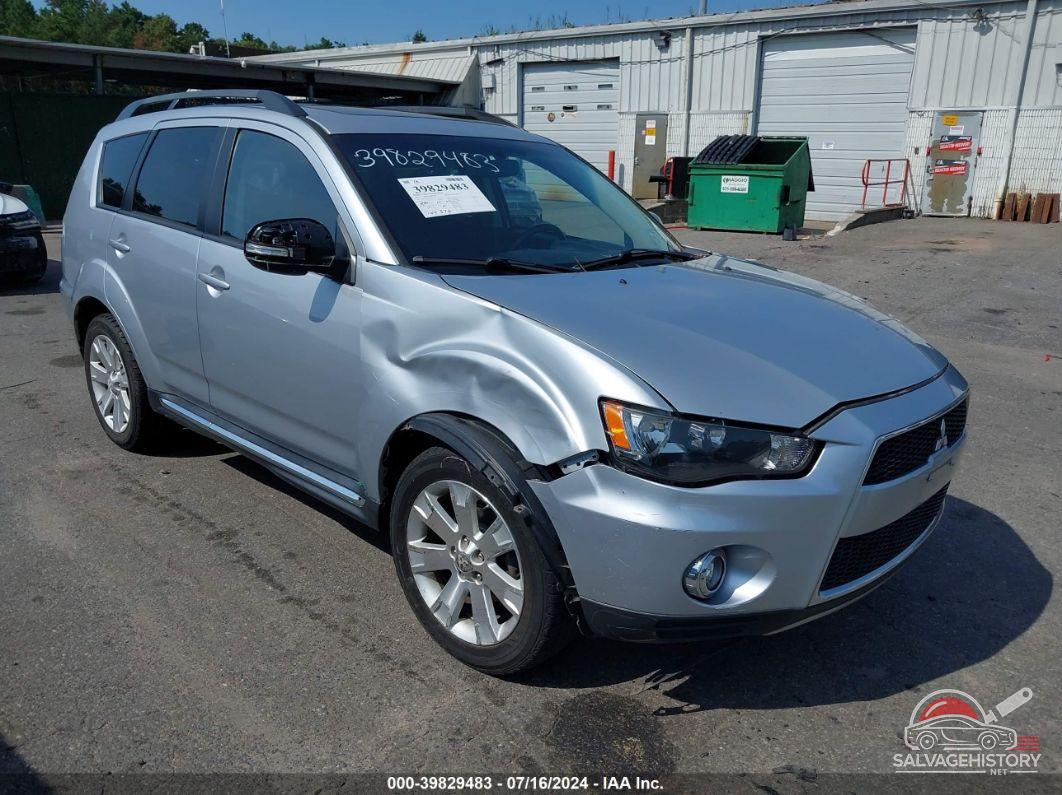 JA4JT3AW0DU019513 2013 MITSUBISHI OUTLANDER photo no. 4
