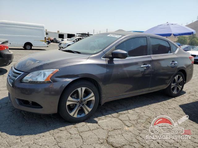 3N1AB7AP1EL680944 2014 NISSAN SENTRA photo no. 22