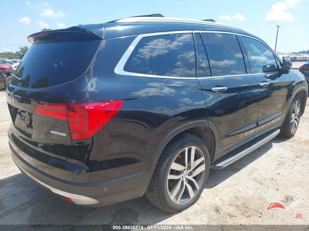 5FNYF5H98GB007436 2016 HONDA PILOT photo no. 4