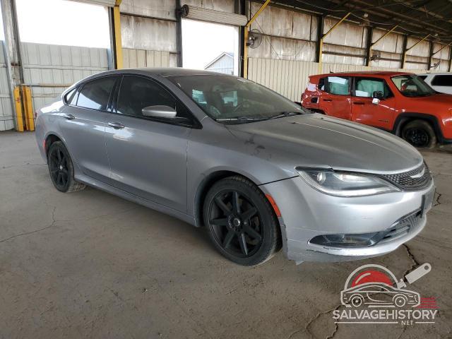 1C3CCCBB5FN623697 2015 CHRYSLER 200 photo no. 4