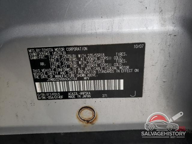 JTMBD32V886062164 2008 TOYOTA RAV4 photo no. 12